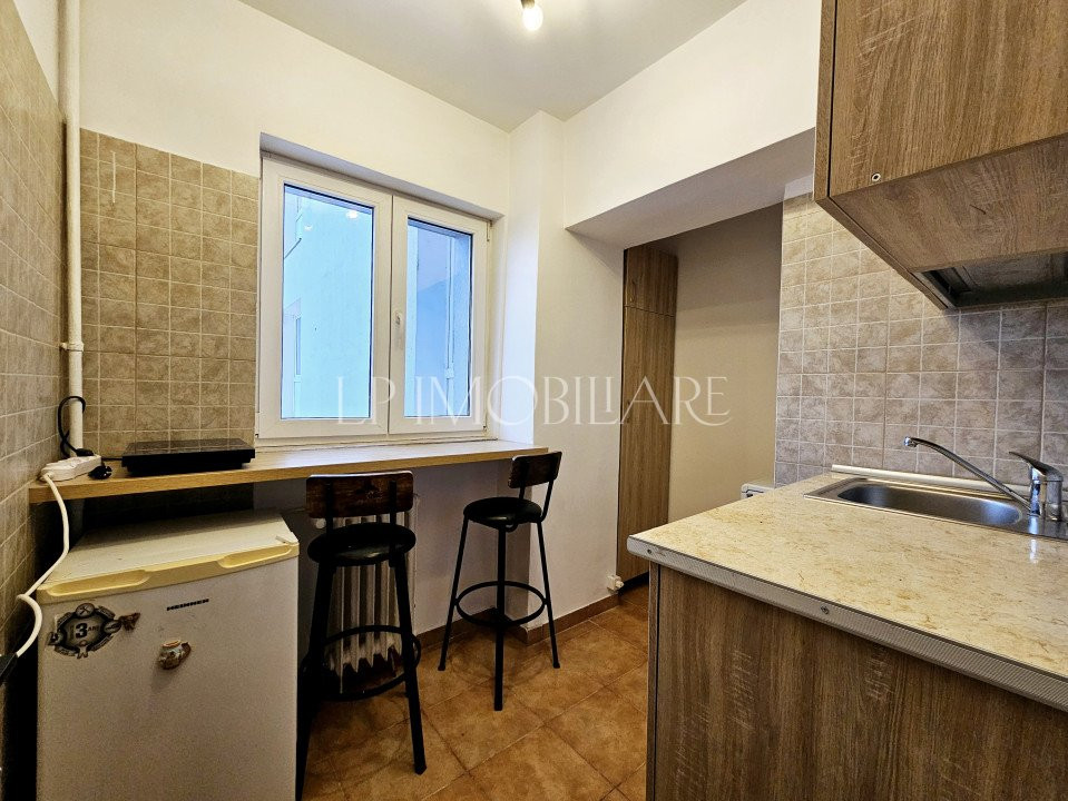 Dorobanti - Garsoniera de inchiriat