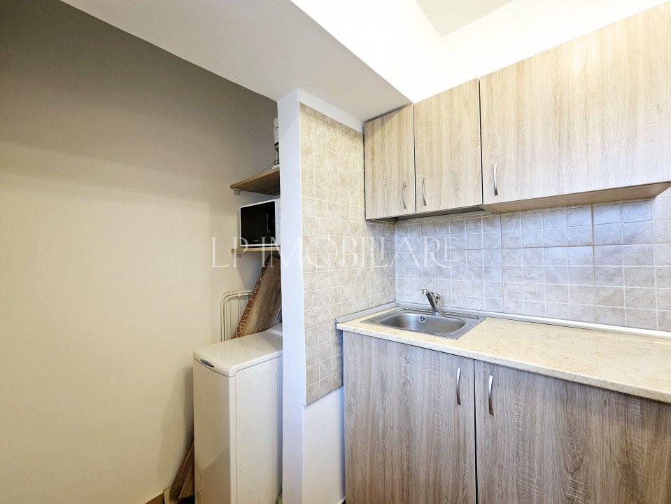 Dorobanti - Garsoniera de inchiriat