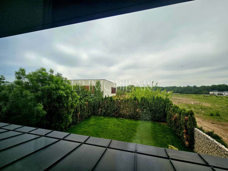 Amber Garden - Vila moderna de inchiriat