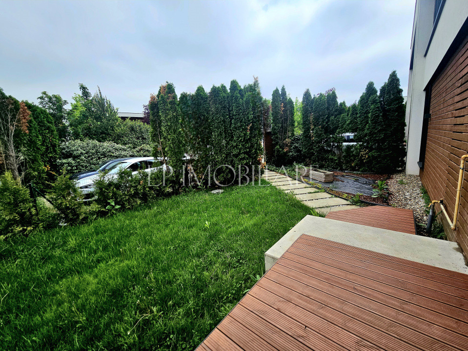 Amber Garden - Vila moderna de inchiriat