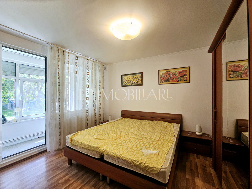 Apartament 3 camere de inchiriat / centrala proprie