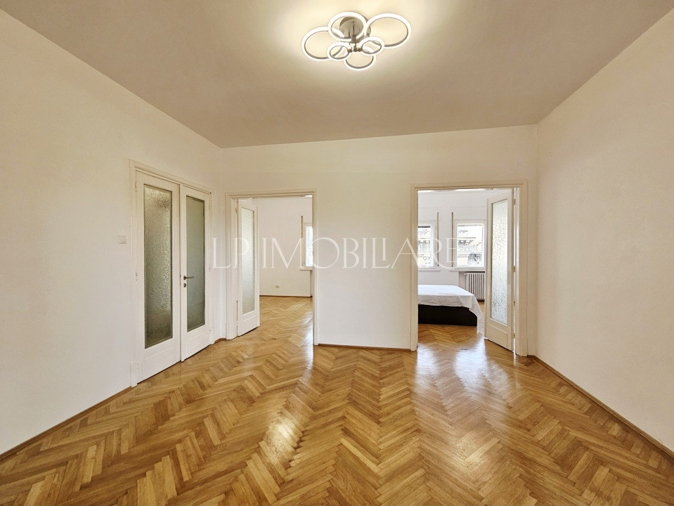 Cismigiu - Apartament elegant de inchiriat