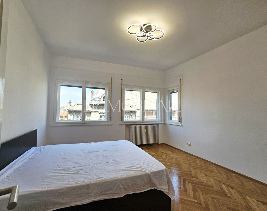 Cismigiu - Apartament elegant de inchiriat