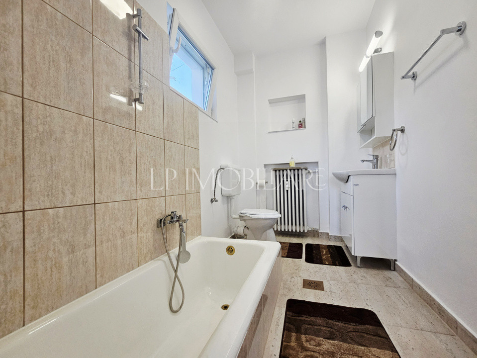 Cismigiu - Apartament elegant de inchiriat