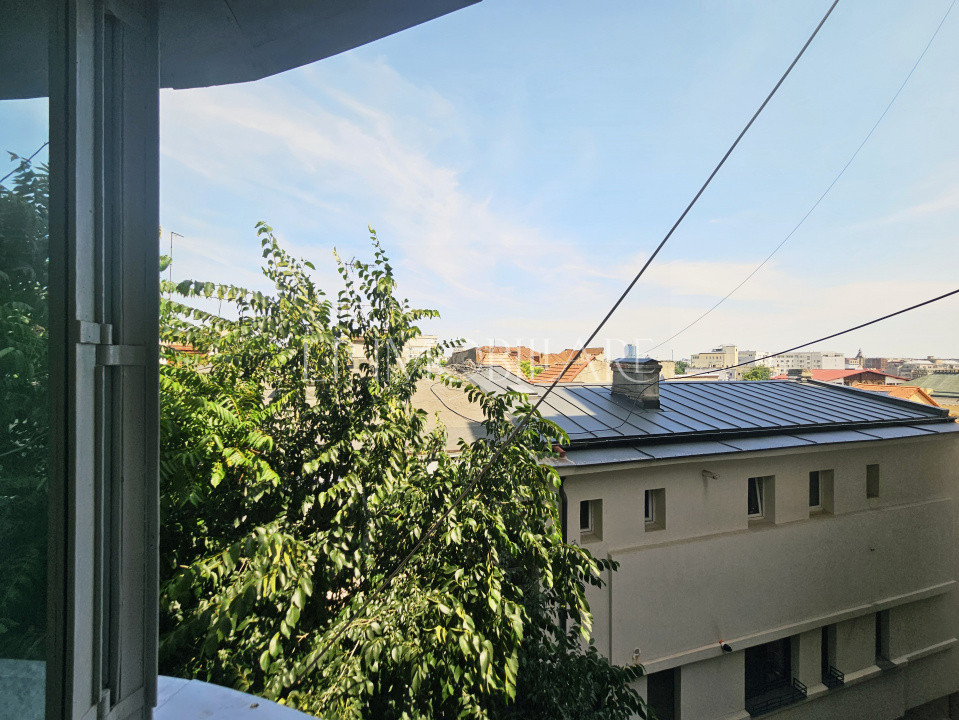 Cismigiu - Apartament elegant de inchiriat