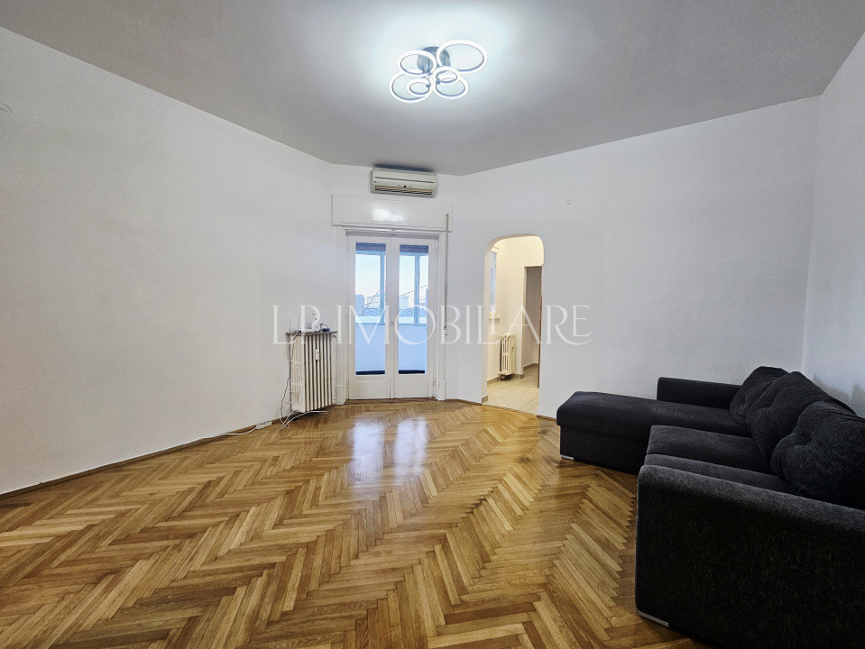Cismigiu - Apartament elegant de inchiriat
