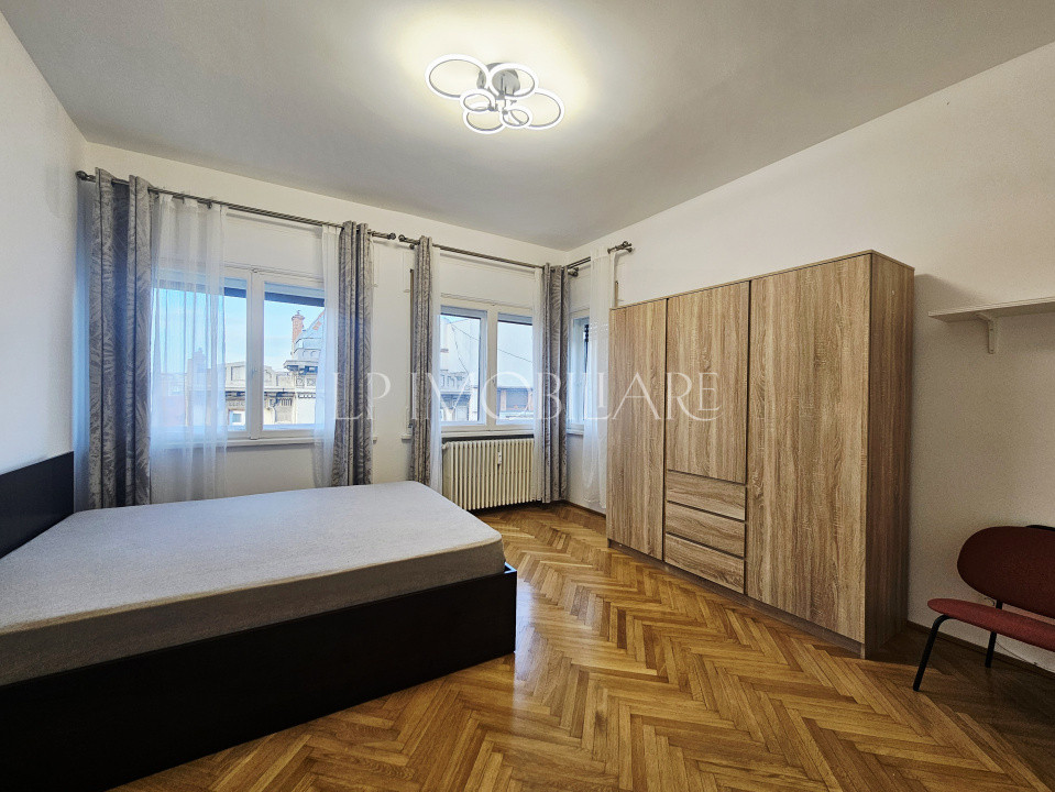 Cismigiu - Apartament elegant de inchiriat