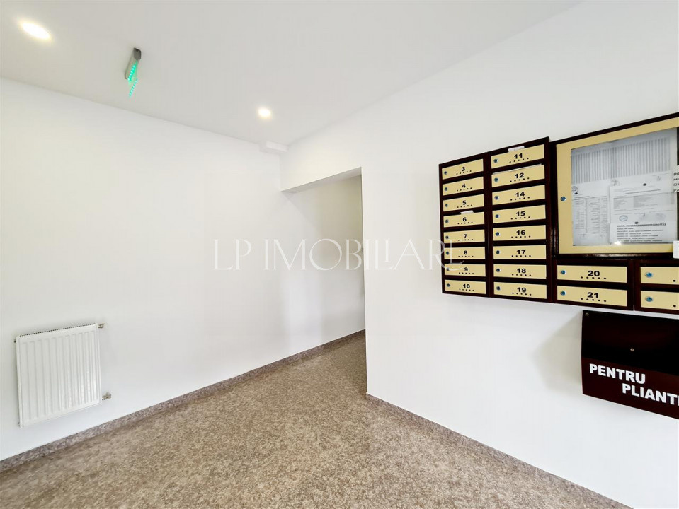 Apartament doua camere Sisesti / Parcare