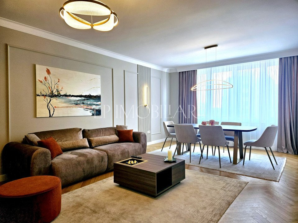 Apartament design lux /Prima inchiriere
