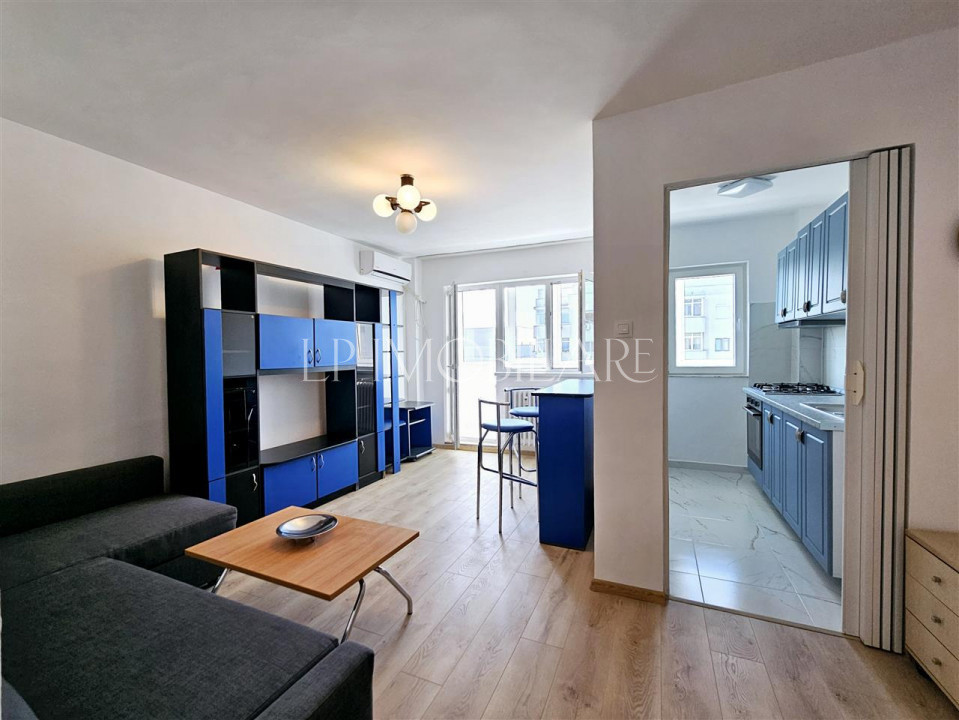 Banu Manta / Garsoniera renovata de inchiriat