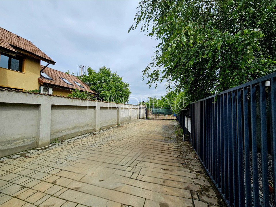 Chitila /Mogosoaia - Vila moderna la cheie