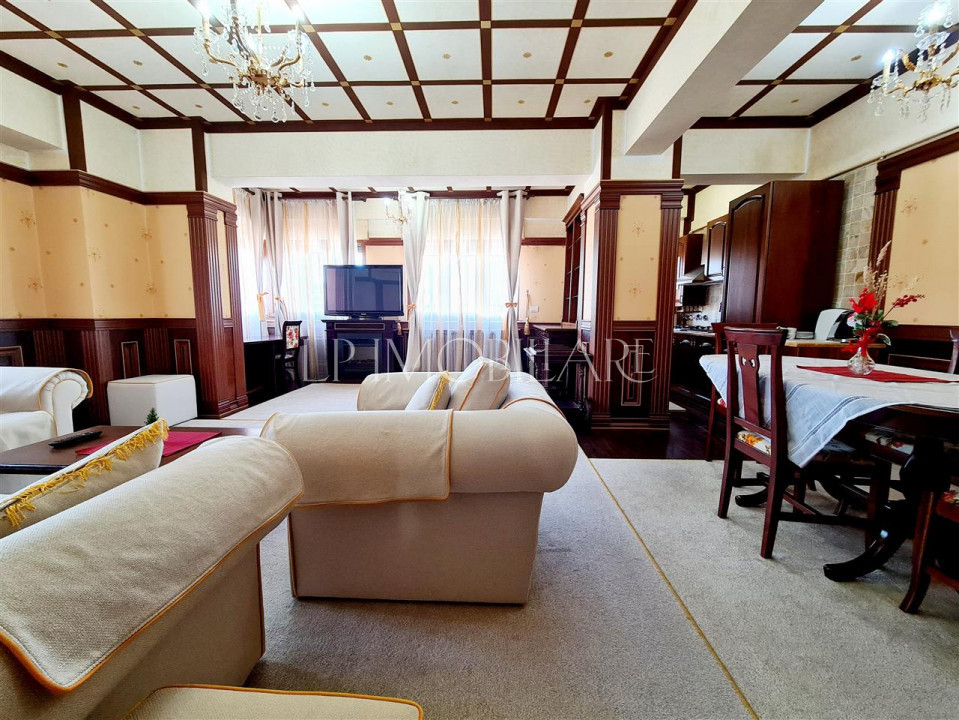 Apartament stil clasic 3 camere Baneasa