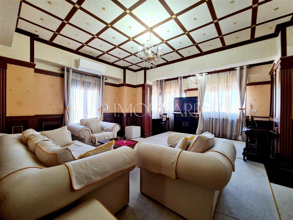 Apartament stil clasic 3 camere Baneasa