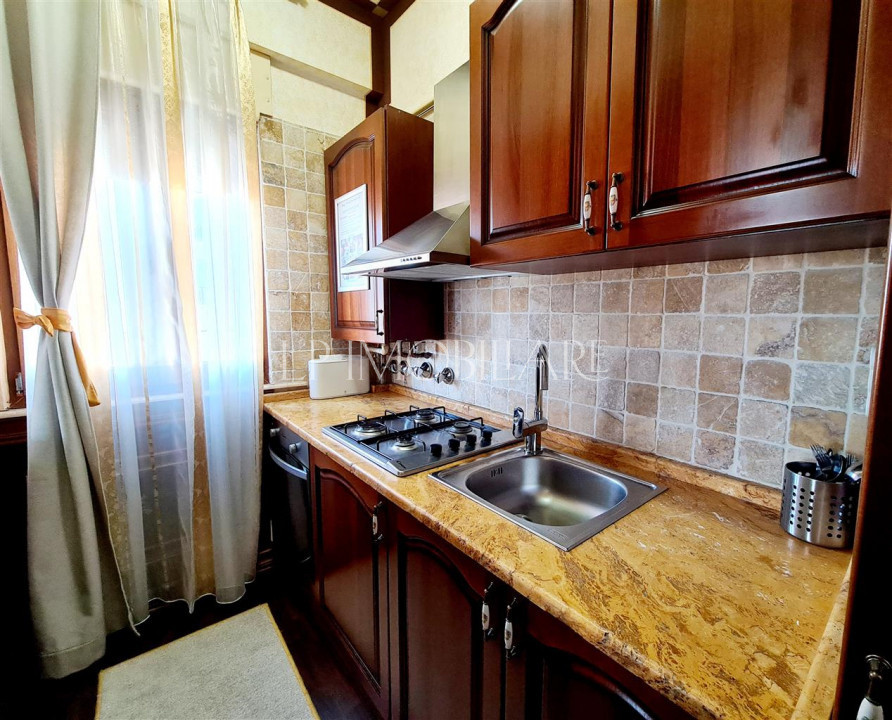 Apartament stil clasic 3 camere Baneasa