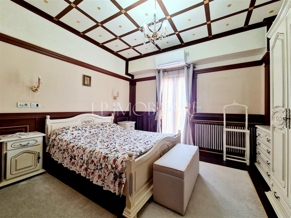 Apartament stil clasic 3 camere Baneasa