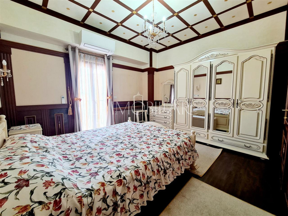 Apartament stil clasic 3 camere Baneasa