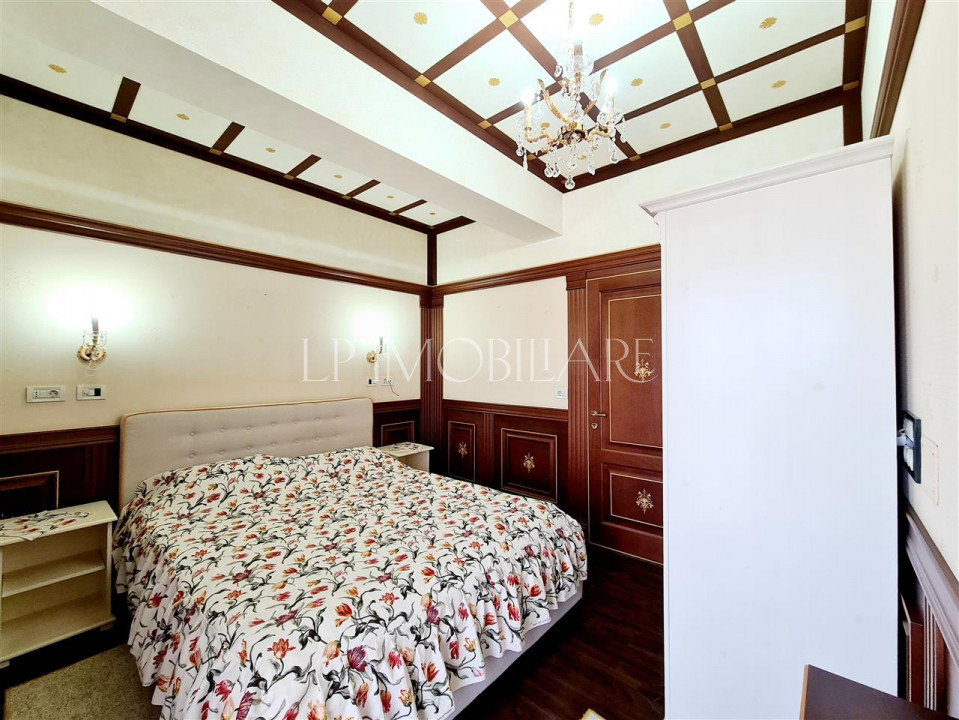 Apartament stil clasic 3 camere Baneasa