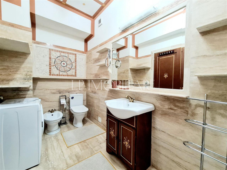 Apartament stil clasic 3 camere Baneasa