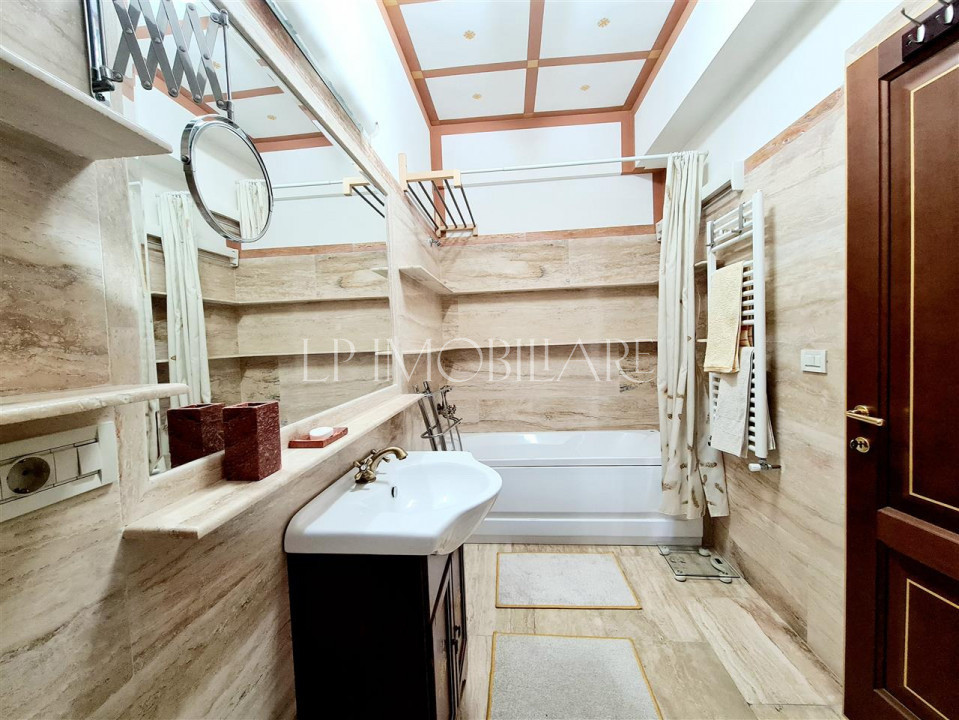 Apartament stil clasic 3 camere Baneasa