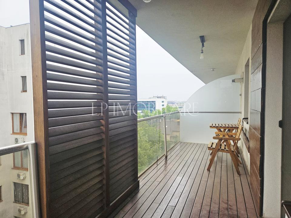 Aviatiei/Baneasa -Apartament  doua camere/ terasa/ parcare