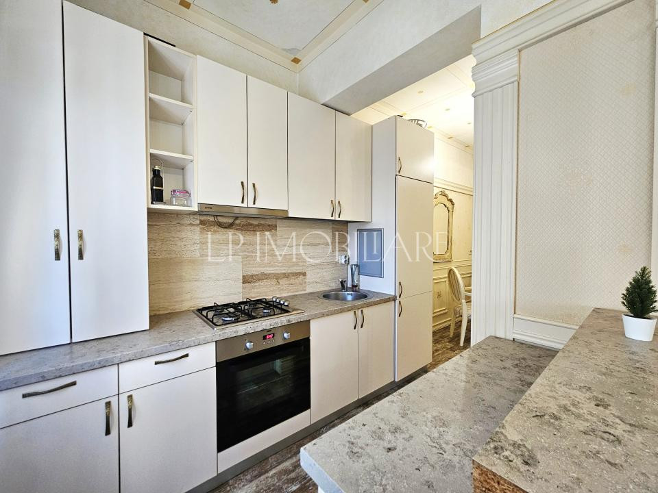 Apartament stil clasic 3 camere Baneasa