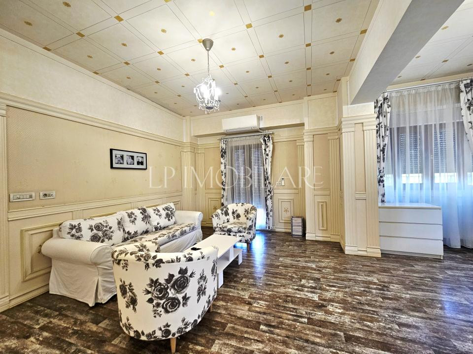 Apartament stil clasic 3 camere Baneasa