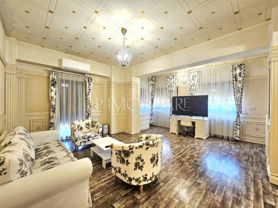 Apartament stil clasic 3 camere Baneasa