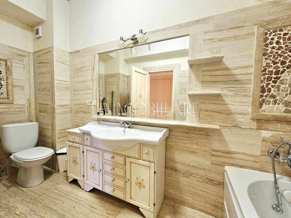 Apartament stil clasic 3 camere Baneasa