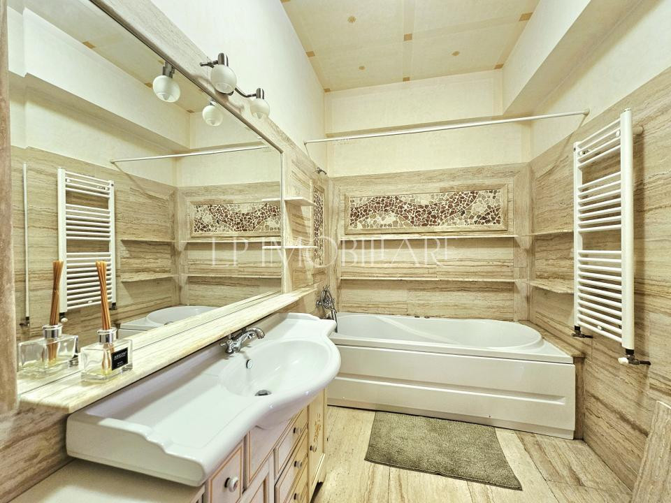 Apartament stil clasic 3 camere Baneasa