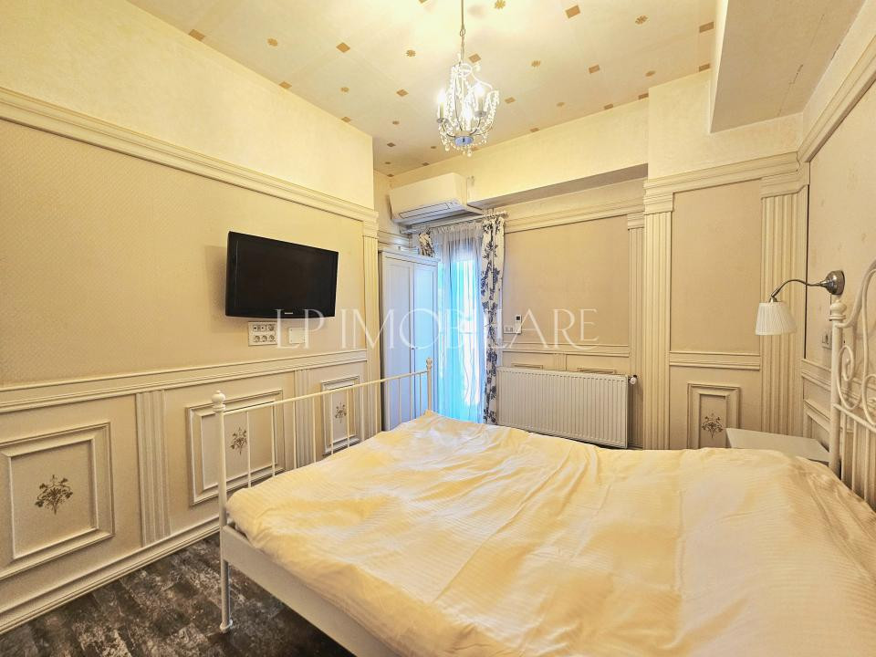 Apartament stil clasic 3 camere Baneasa