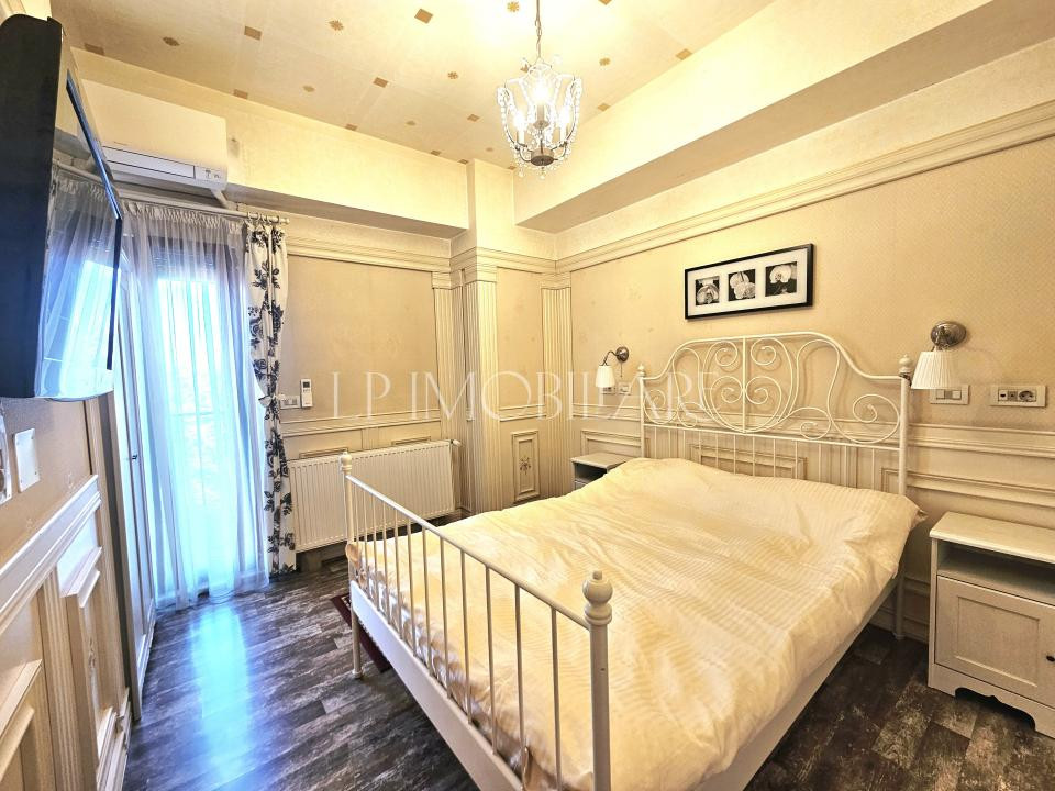 Apartament stil clasic 3 camere Baneasa