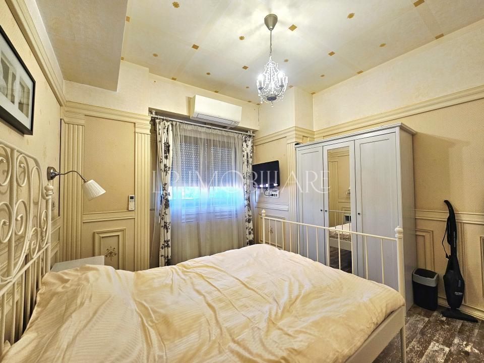 Apartament stil clasic 3 camere Baneasa