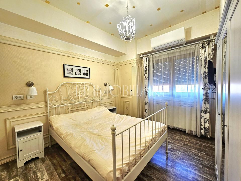 Apartament stil clasic 3 camere Baneasa
