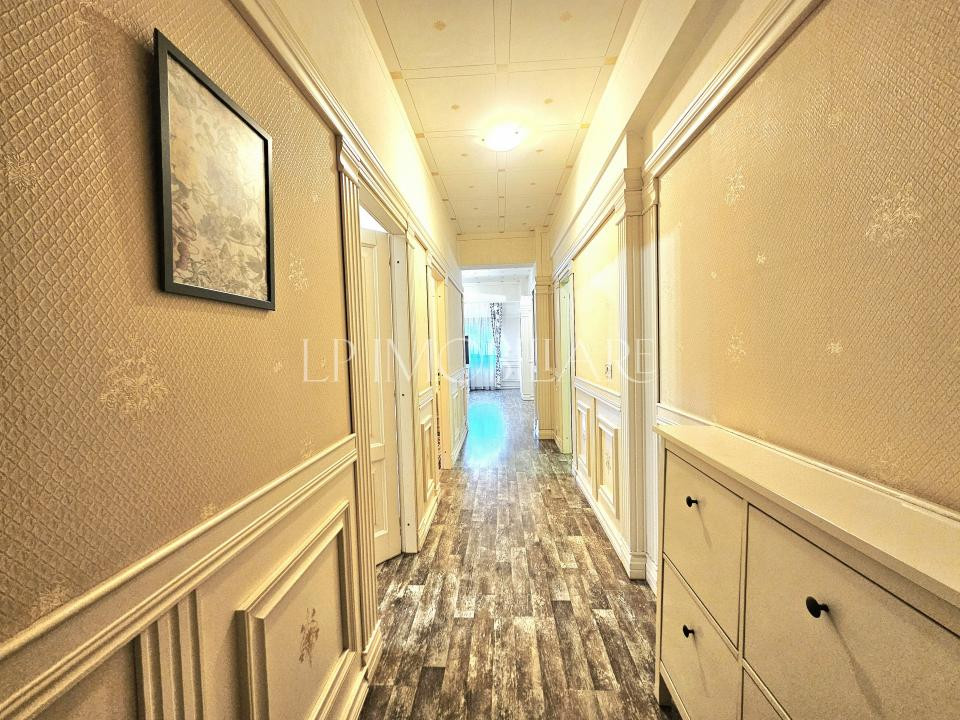 Apartament stil clasic 3 camere Baneasa