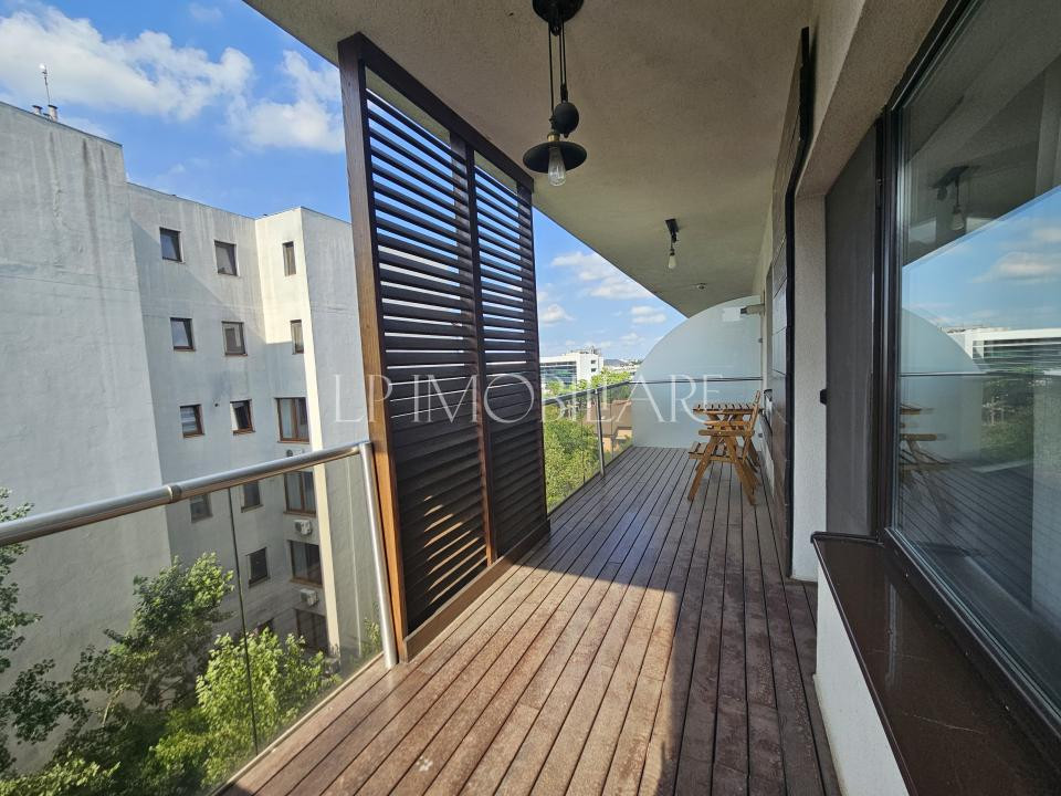 Aviatiei/Baneasa -Apartament  doua camere/ terasa/ parcare