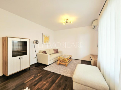 Aviatiei/Baneasa -Apartament  doua camere/ terasa/ parcare