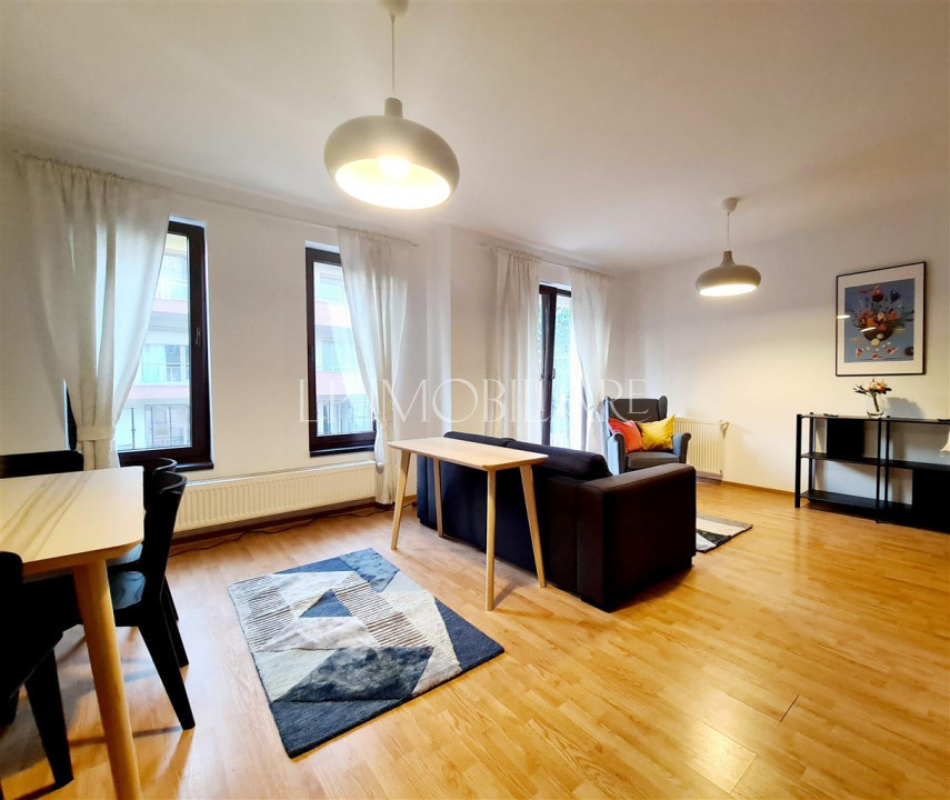 Floreasca / Apartament modern doua camere 