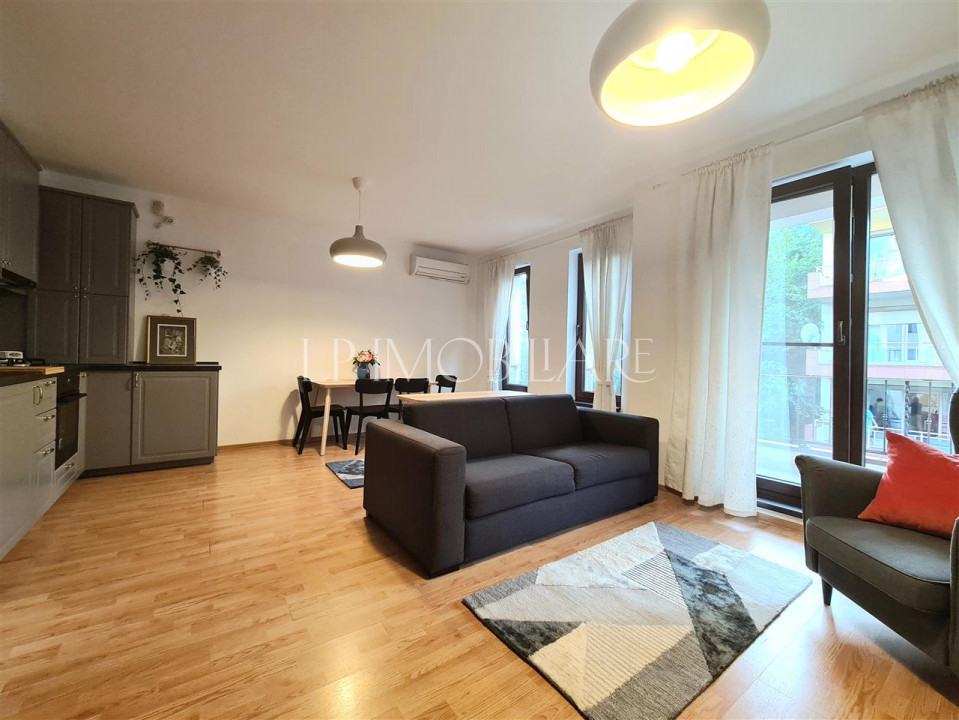 Floreasca / Apartament modern doua camere 