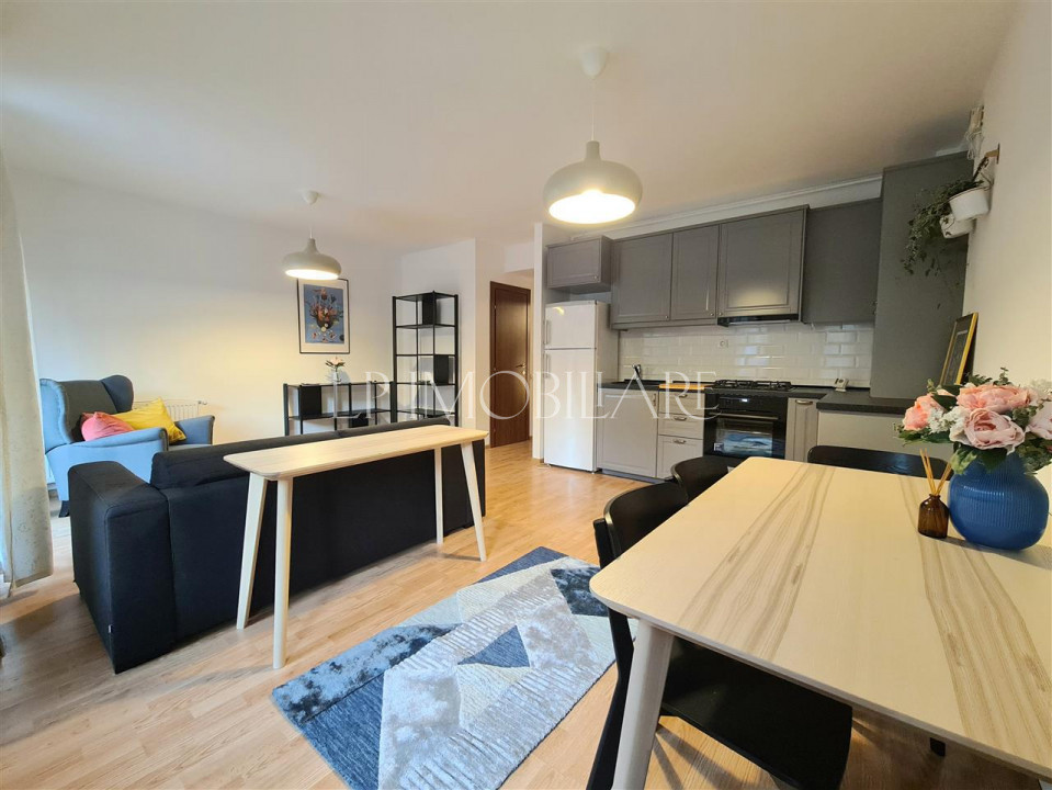 Floreasca / Apartament modern doua camere 