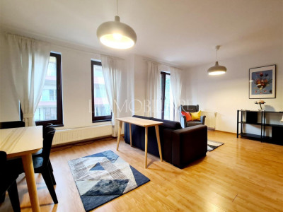 Floreasca / Apartament modern doua camere 