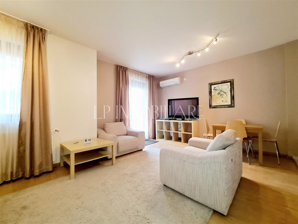 Apartament doua camere Floreasca cu loc parcare