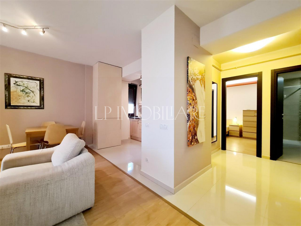 Apartament doua camere Floreasca cu loc parcare