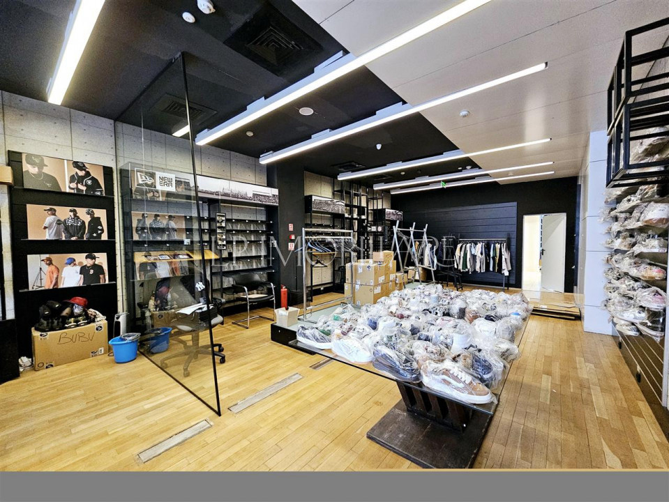 Victoriei/Buzesti - Spatiu comercial cu vitrina showroom/birouri