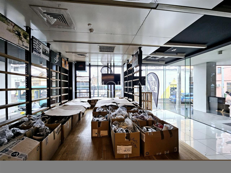 Victoriei/Buzesti - Spatiu comercial cu vitrina showroom/birouri