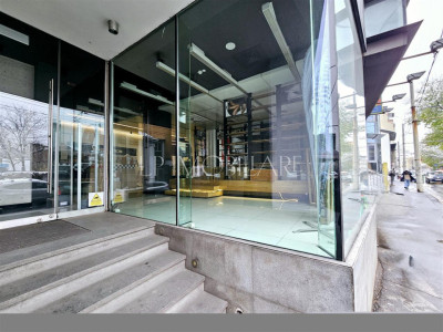 Victoriei/Buzesti - Spatiu comercial cu vitrina showroom/birouri