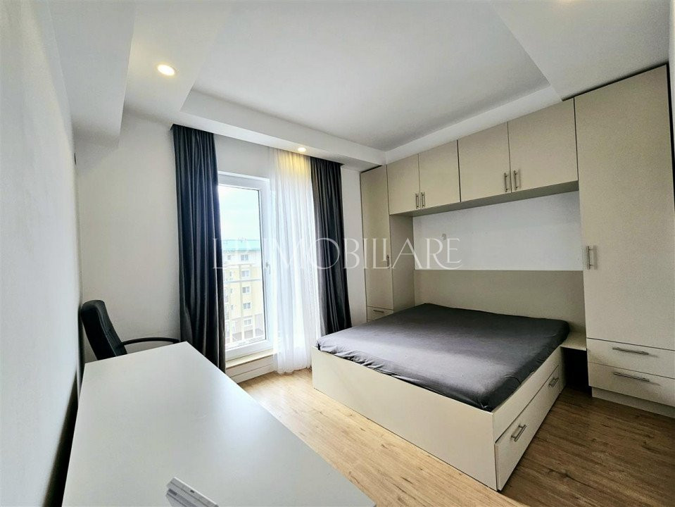 Cosmopolis - Apartament mobilat de vanzare / Parcare