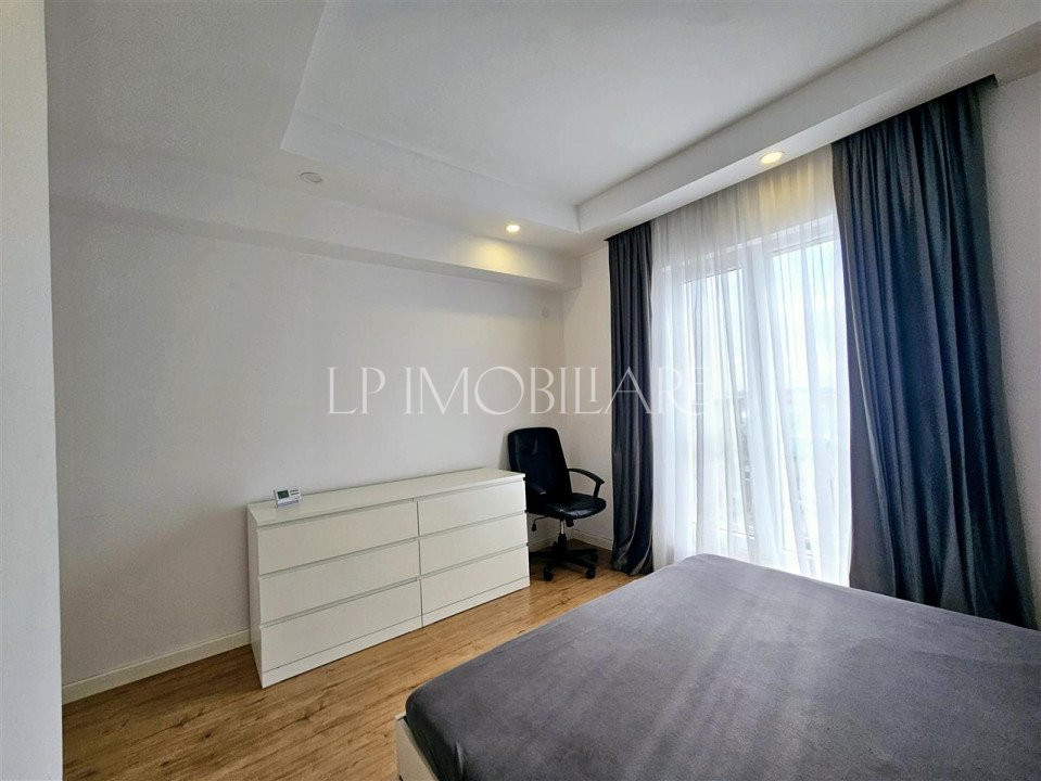 Cosmopolis - Apartament mobilat de vanzare / Parcare